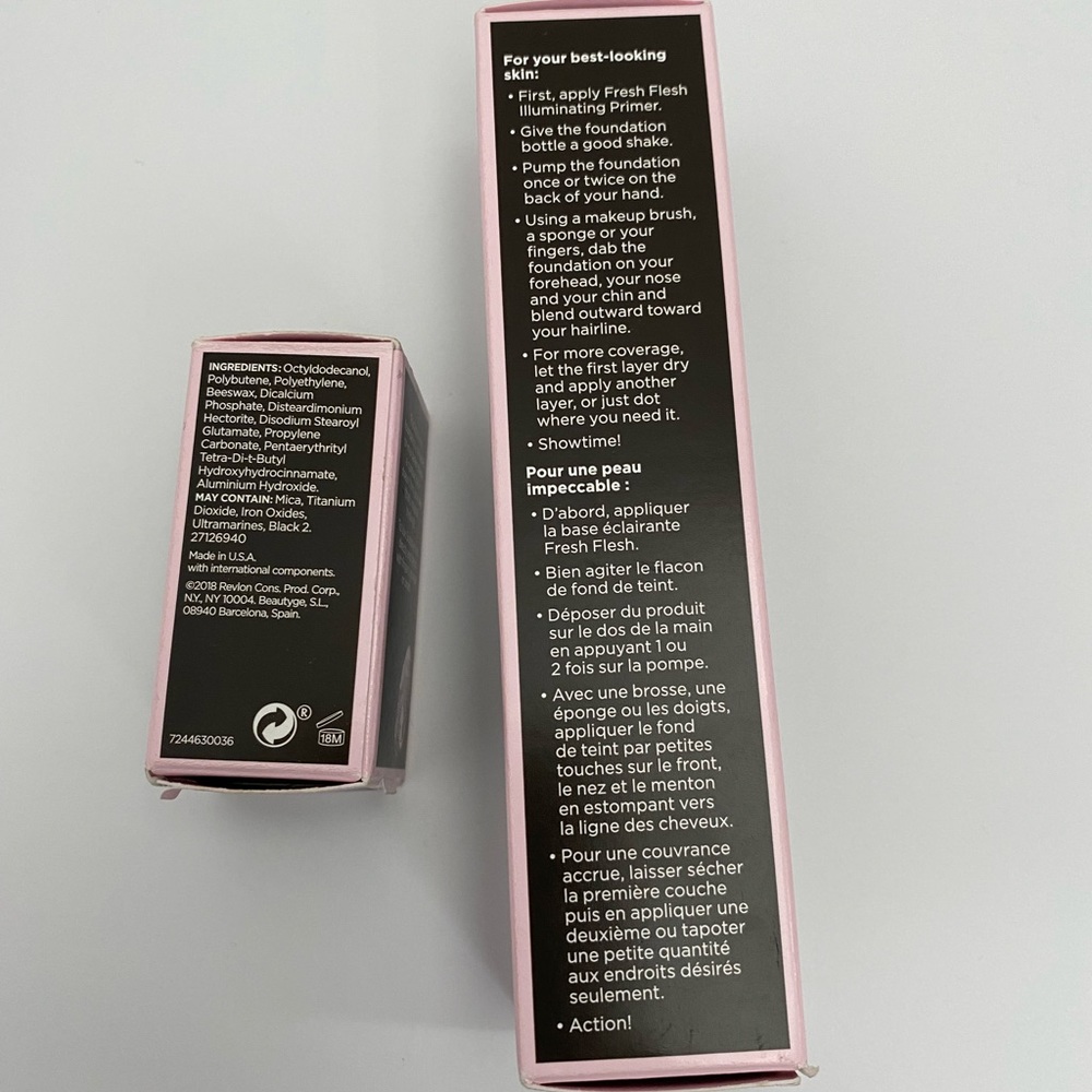 Pure Flesh Liquid Foundation & Foundation Thickstick - 36 Mocha - Picture 5 of 7